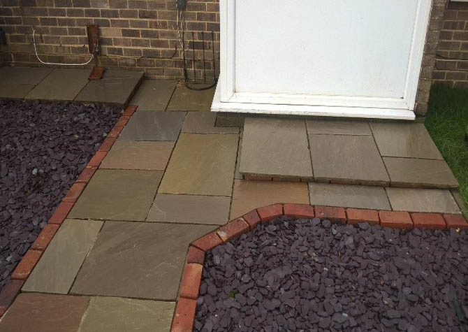 Sandstone Paving